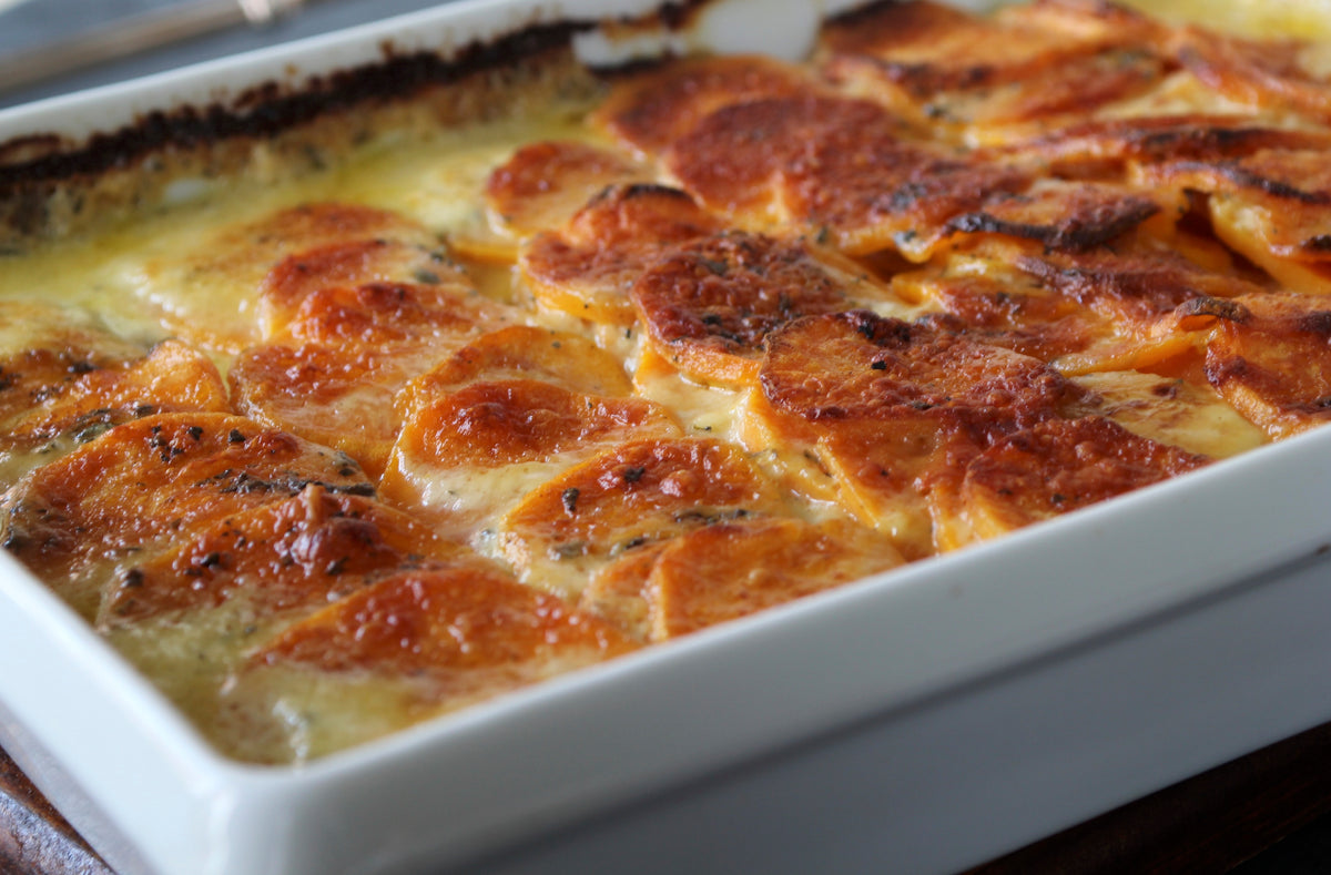 Sweet Potato Gratin