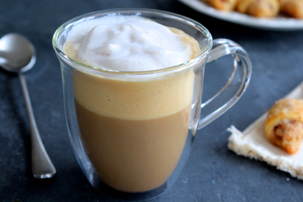 Cinnamon-Cardamom Cappuccino