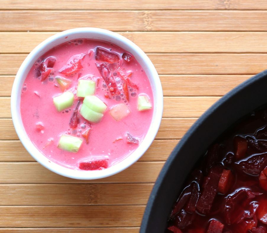 Roasted Beet Soup