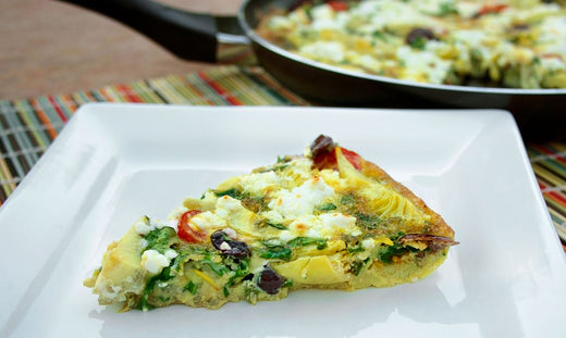 Greek Style Frittata