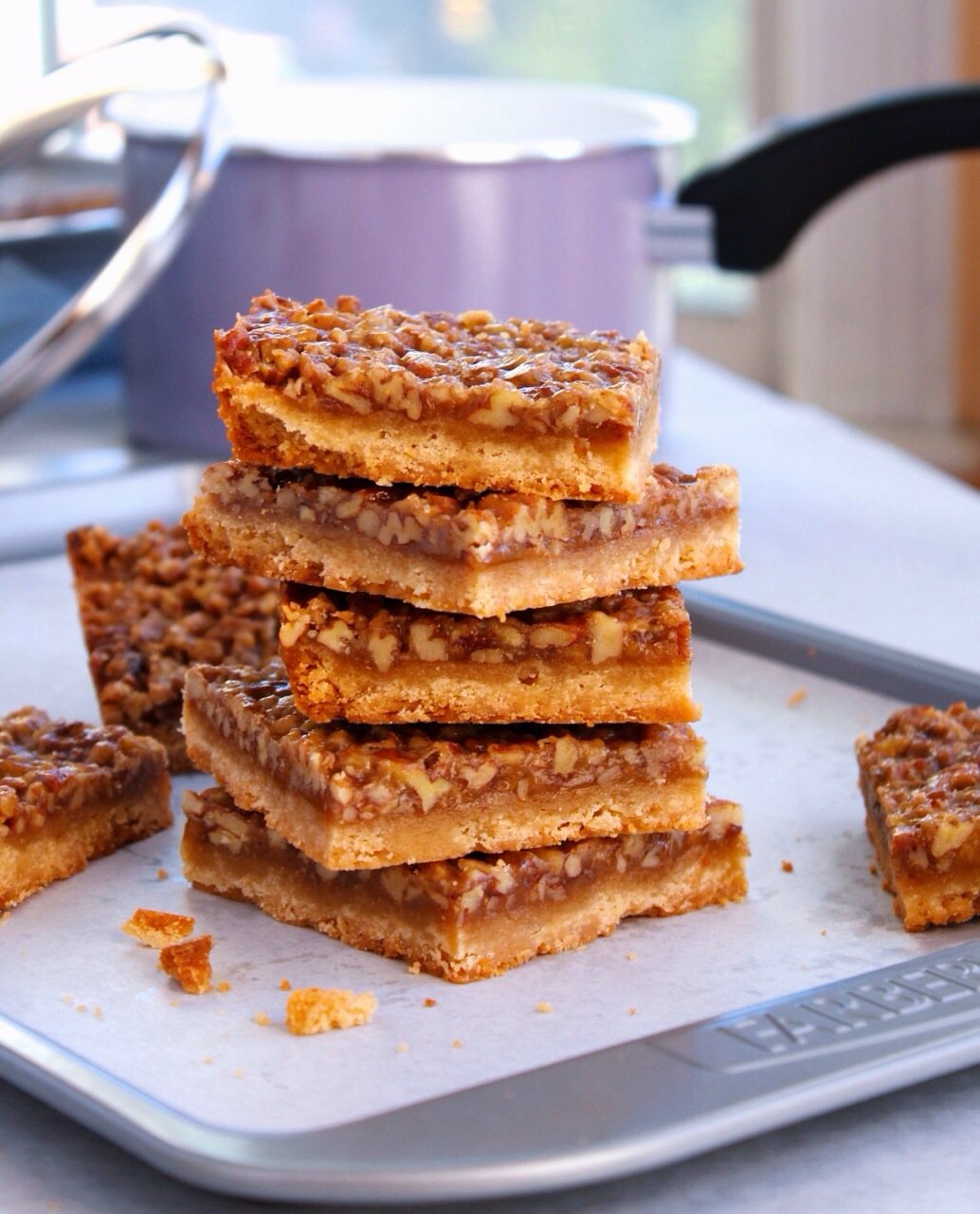 Pecan Pie Bars