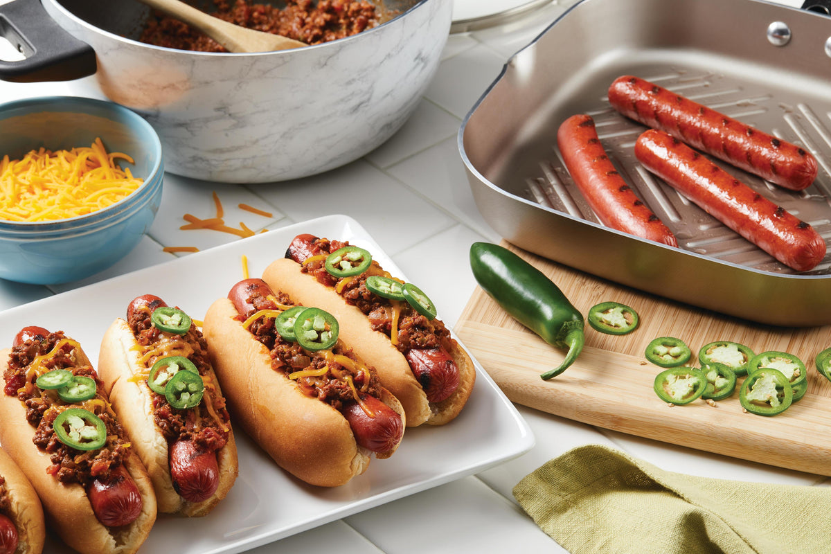 Chili Dogs
