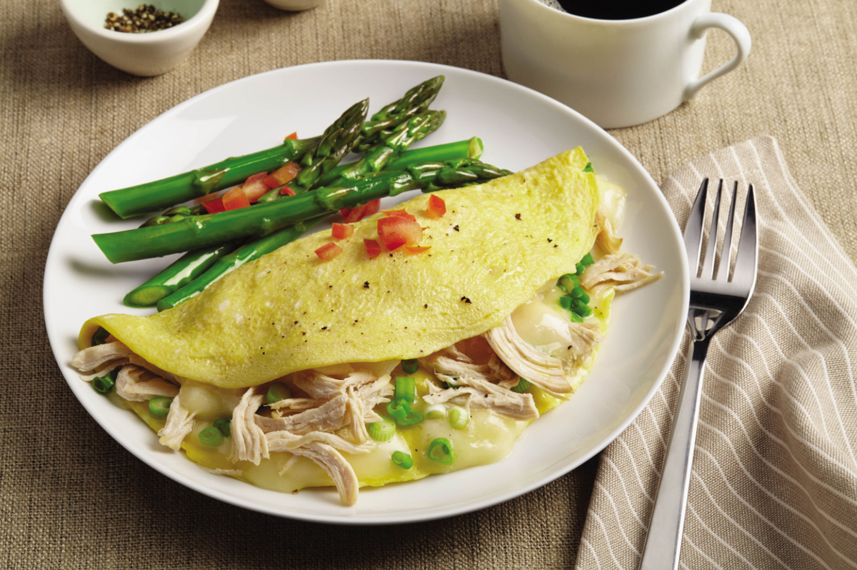 Asian Omelet