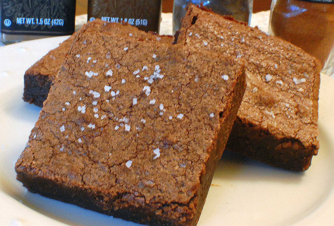 Mexican Spiced Chocolate Brownies