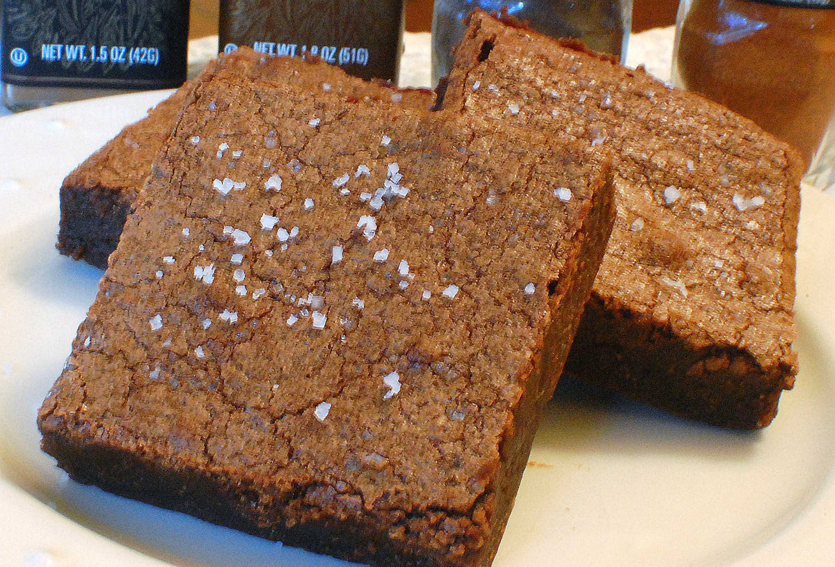 Mexican Spiced Chocolate Brownies