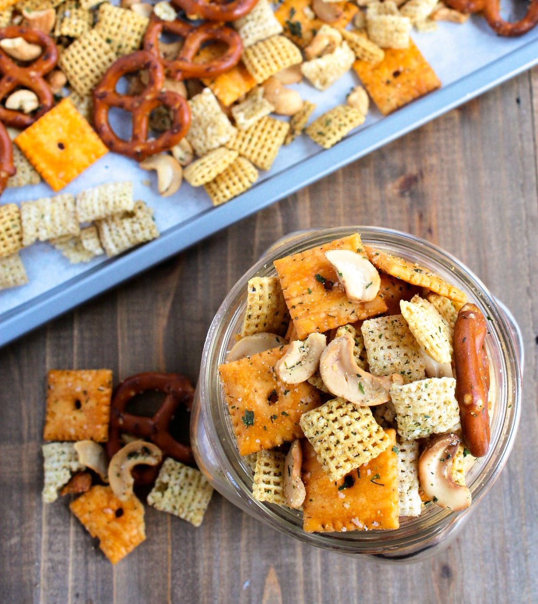 Homemade Ranch Snack Mix