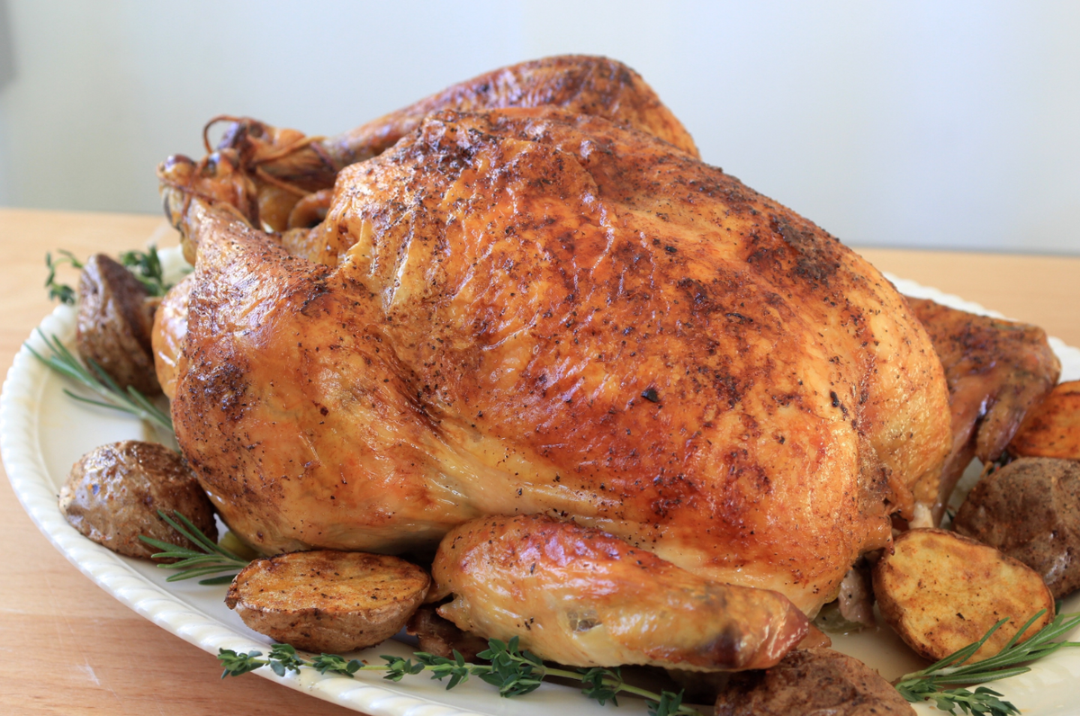 Parisian Roast Chicken