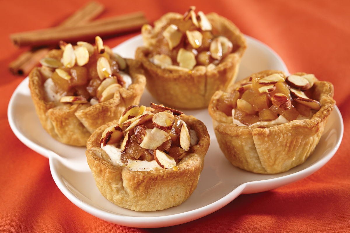 Spiced Apple Cups