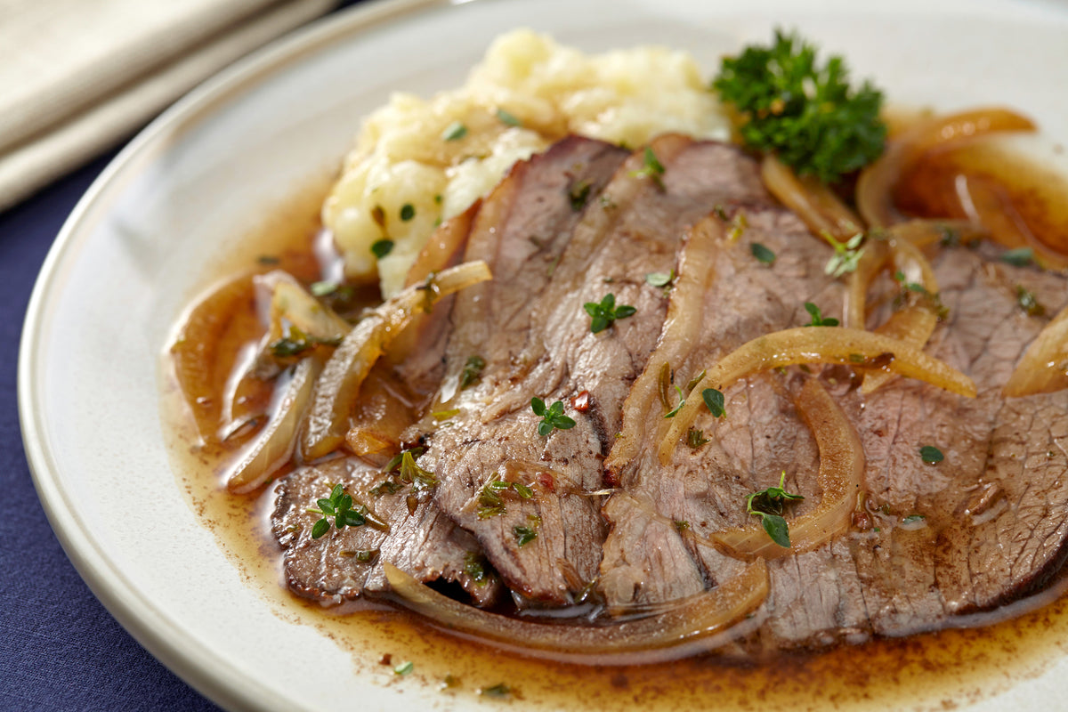 Pot Roast with Marsala