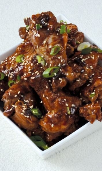 Asian Style Chicken Wings