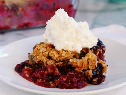 Mixed Berry Crisp