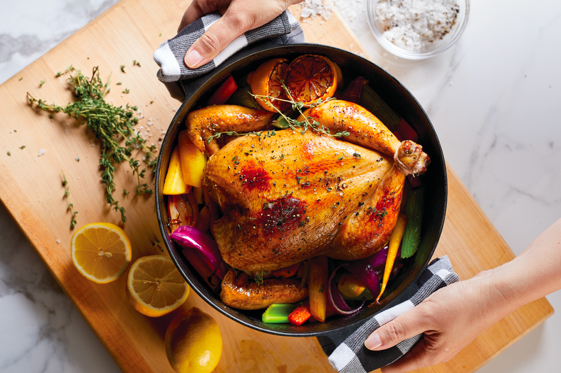 Chicken in a Pot