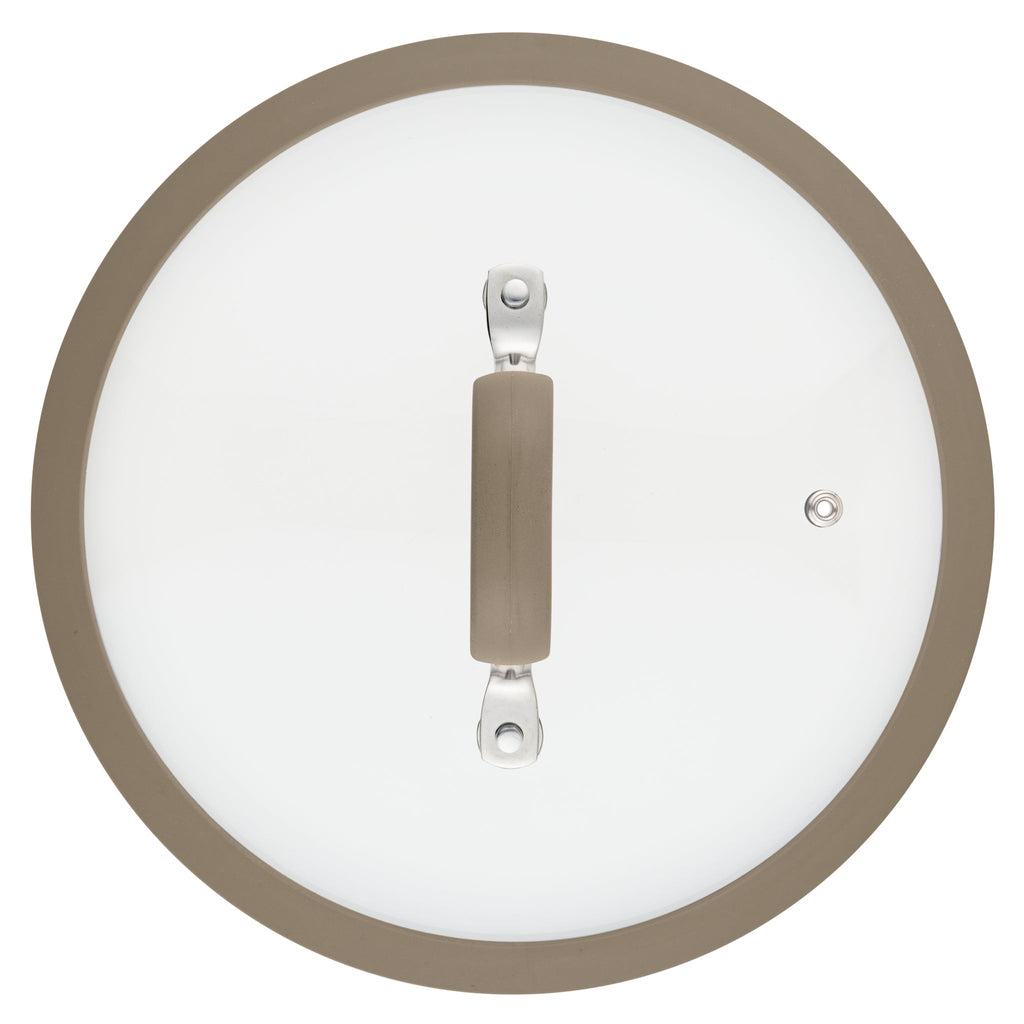 10-Inch Silicone-Rimmed Lid – PotsandPans