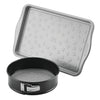 2-Piece Cookie Pan and Springform Pan Set