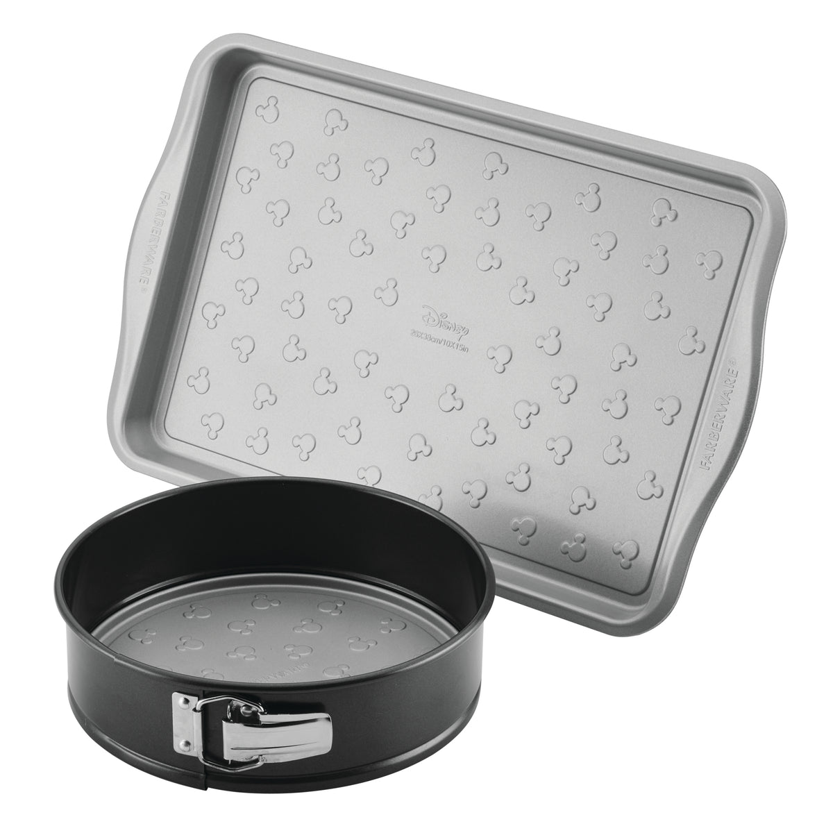 2-Piece Cookie Pan and Springform Pan Set