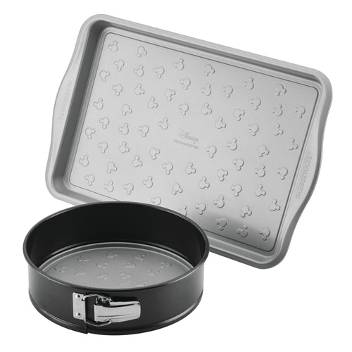 2-Piece Cookie Pan and Springform Pan Set