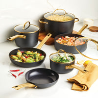 Forged Induction 12-Piece Cookware Set