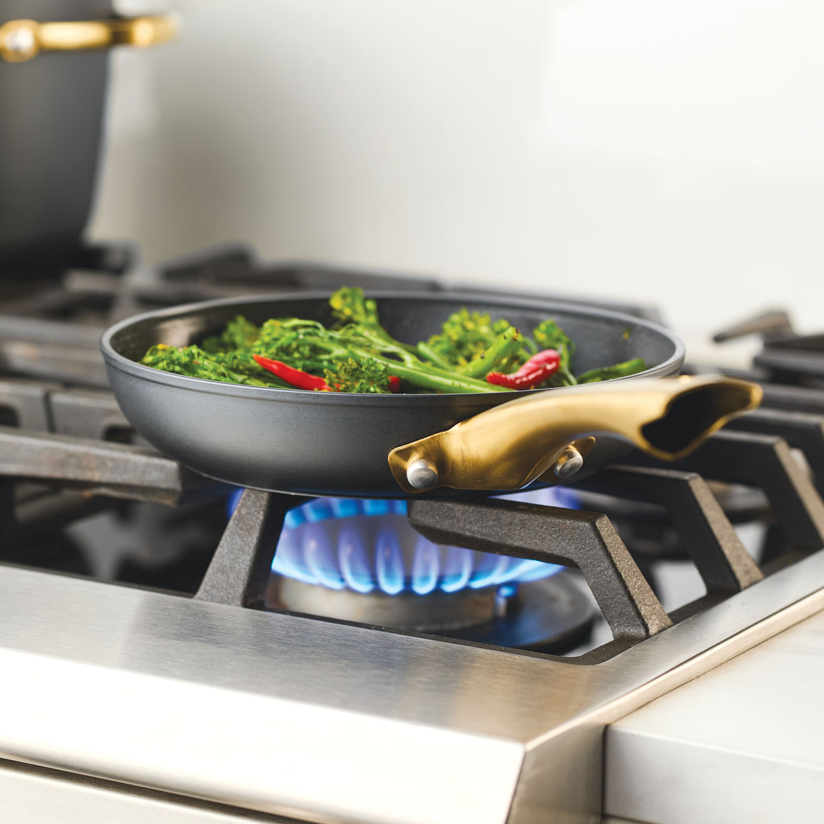 Forged Induction 8.25-Inch Ceramic Nonstick Frying Pan