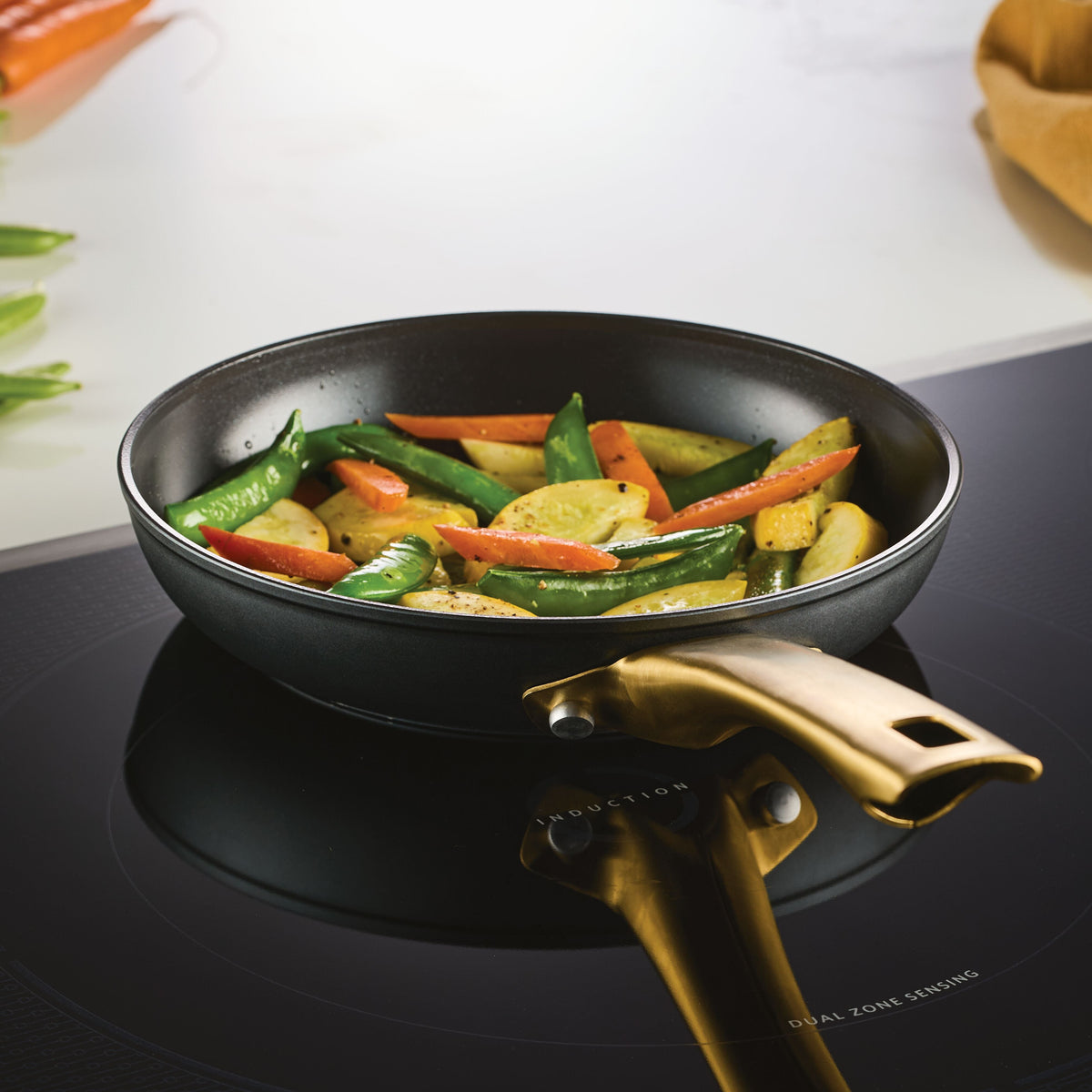 Forged Induction 8.25-Inch Ceramic Nonstick Frying Pan