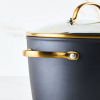 Forged Induction 6-Quart Ceramic Nonstick Stockpot with Lid