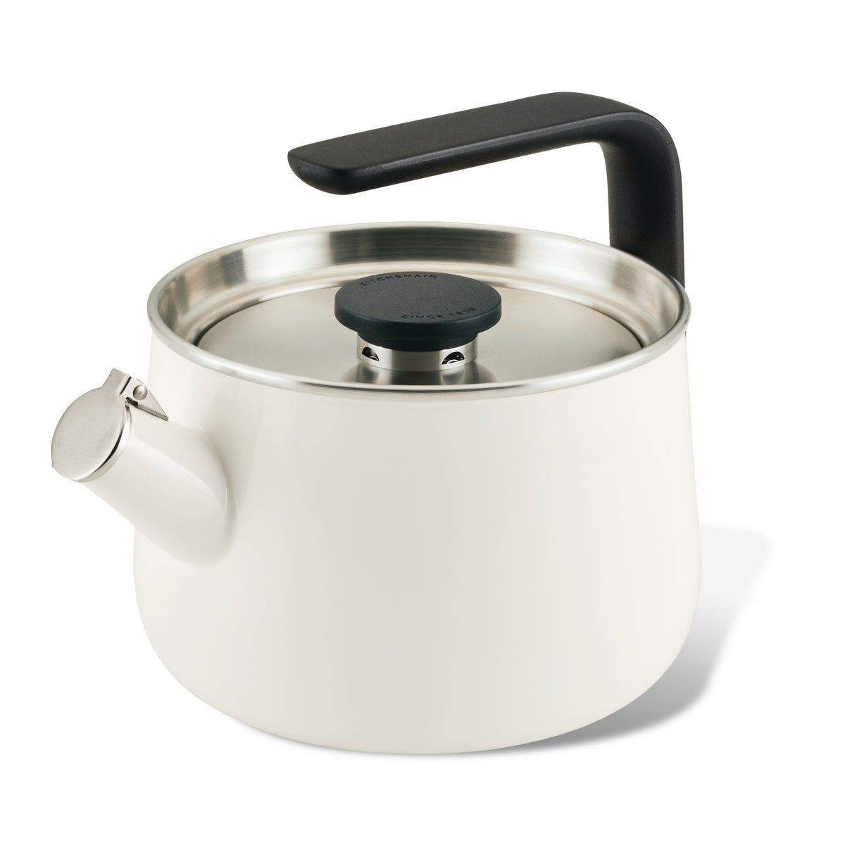 Enamel-on-Steel Teakettle