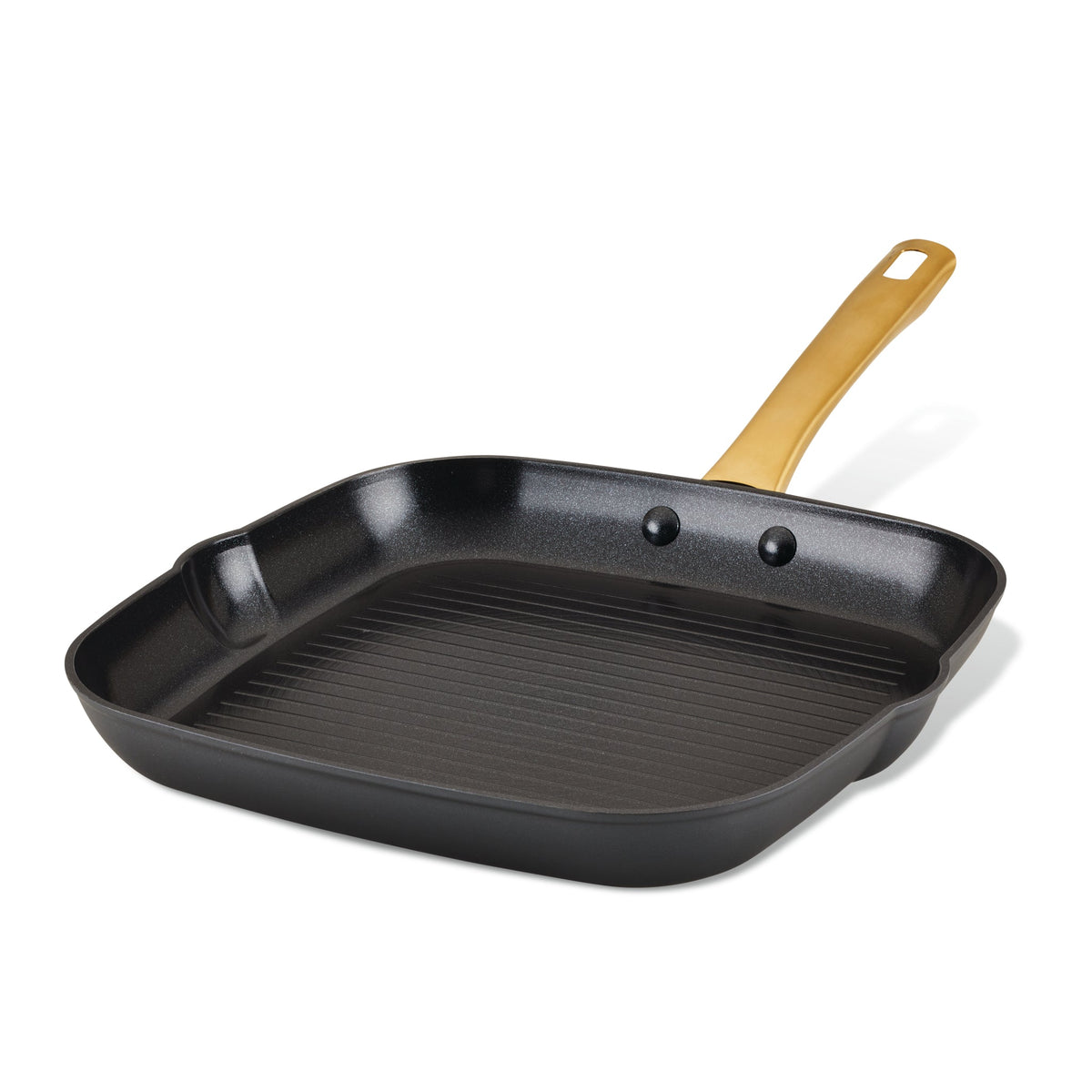 Forged Induction Ceramic Nonstick 11-Inch Square Grill Pan
