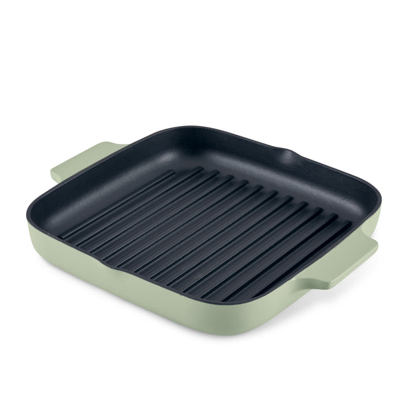 11-Inch Enameled Cast Iron Grill Pan