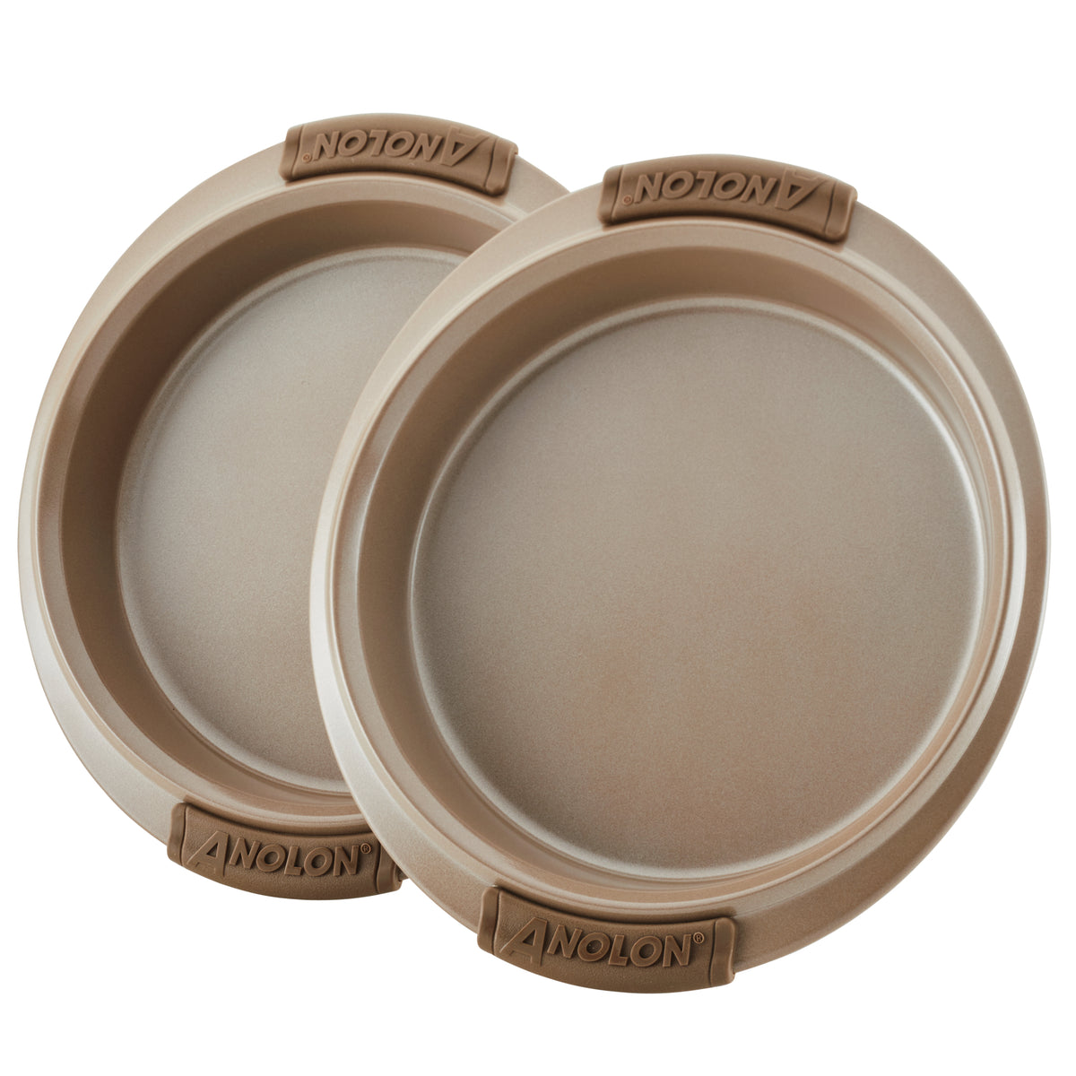 Advanced Bakeware 9-Inch Nonstick Layer Cake Pan Set