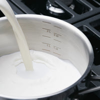 Stainless Steel 5-Ply Clad 3-Quart Saucepan with Lid