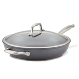 Forged Hard-Anodized Nonstick Induction Frying Pan
