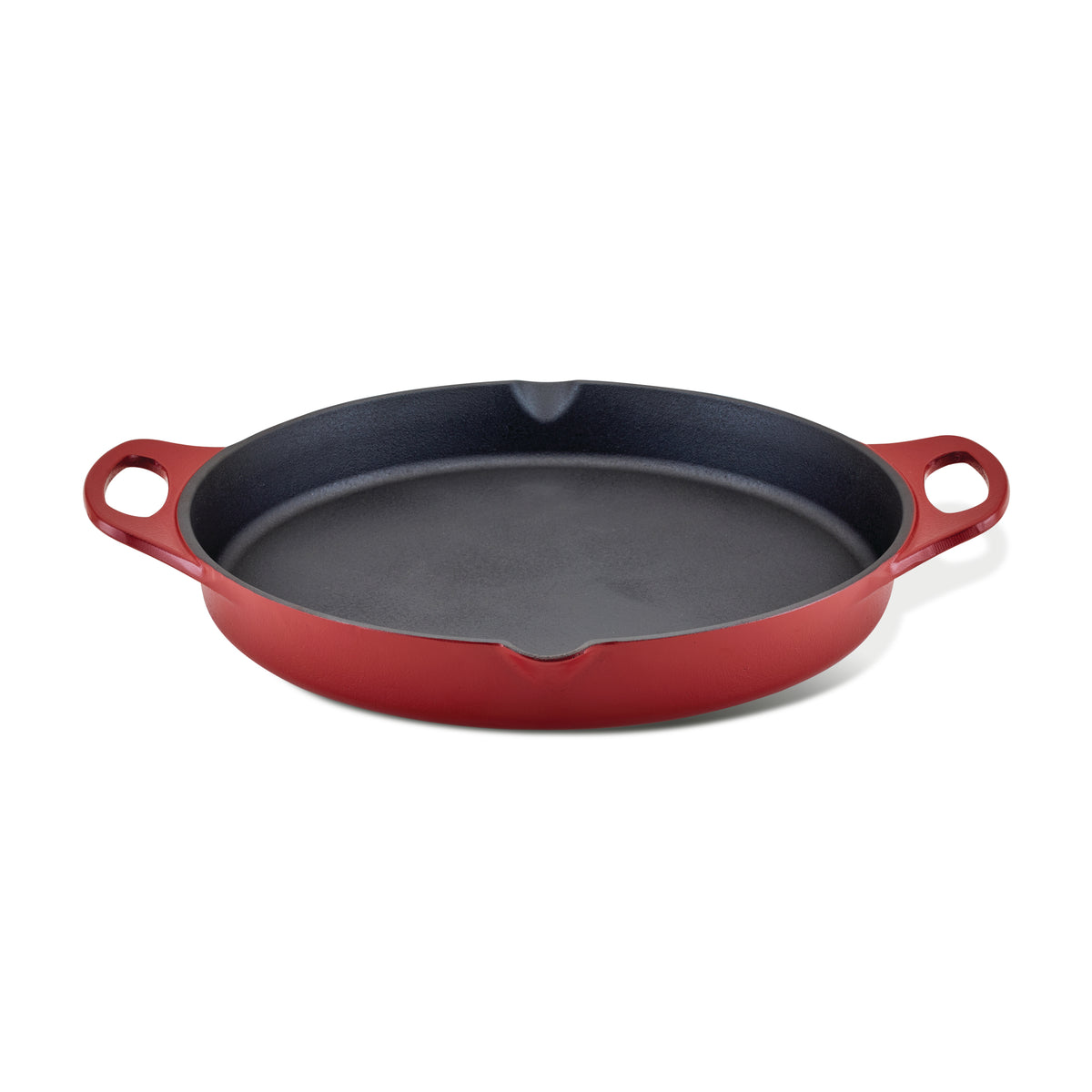 14-Inch NITRO Cast Iron Skillet With Side Handles