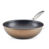 Ascend 10-Inch Hard Anodized Nonstick Stir Fry Pan