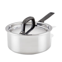Stainless Steel 5-Ply Clad 1.5-Quart Saucepan