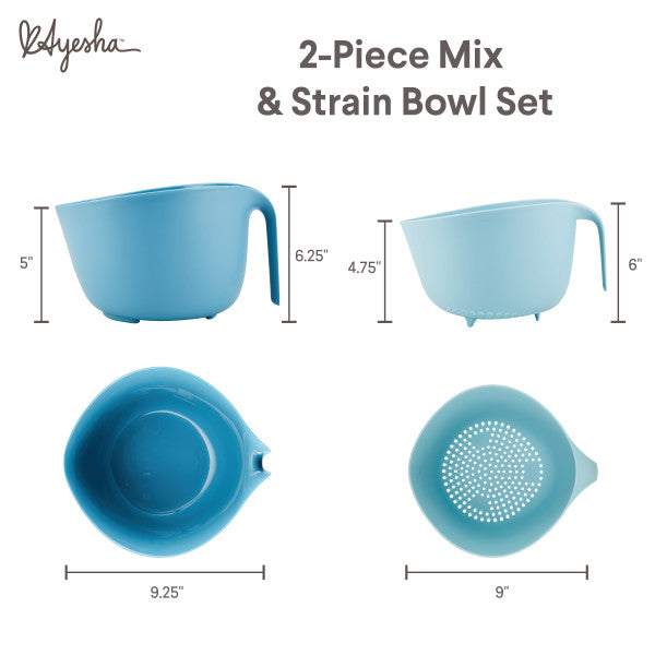 2-Piece Mixing Bowl Set