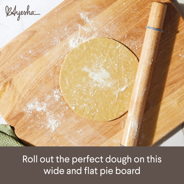Rolling Pin and Pie Board Set PotsandPans