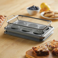Advanced Bakeware 4-Piece Toaster Oven Nonstick Bakeware Set