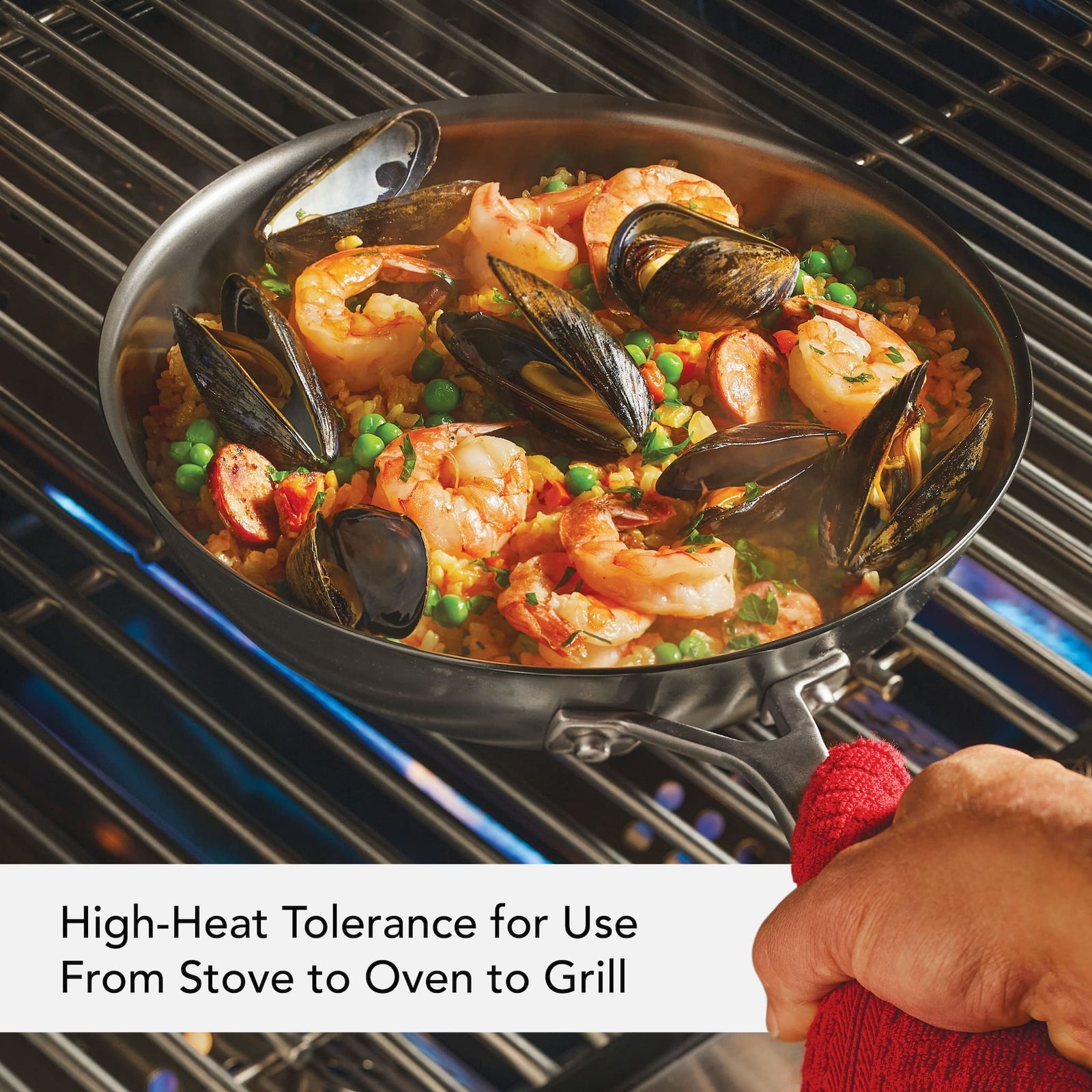NITRO Carbon Steel 10-Inch Stir Fry Pan – PotsandPans