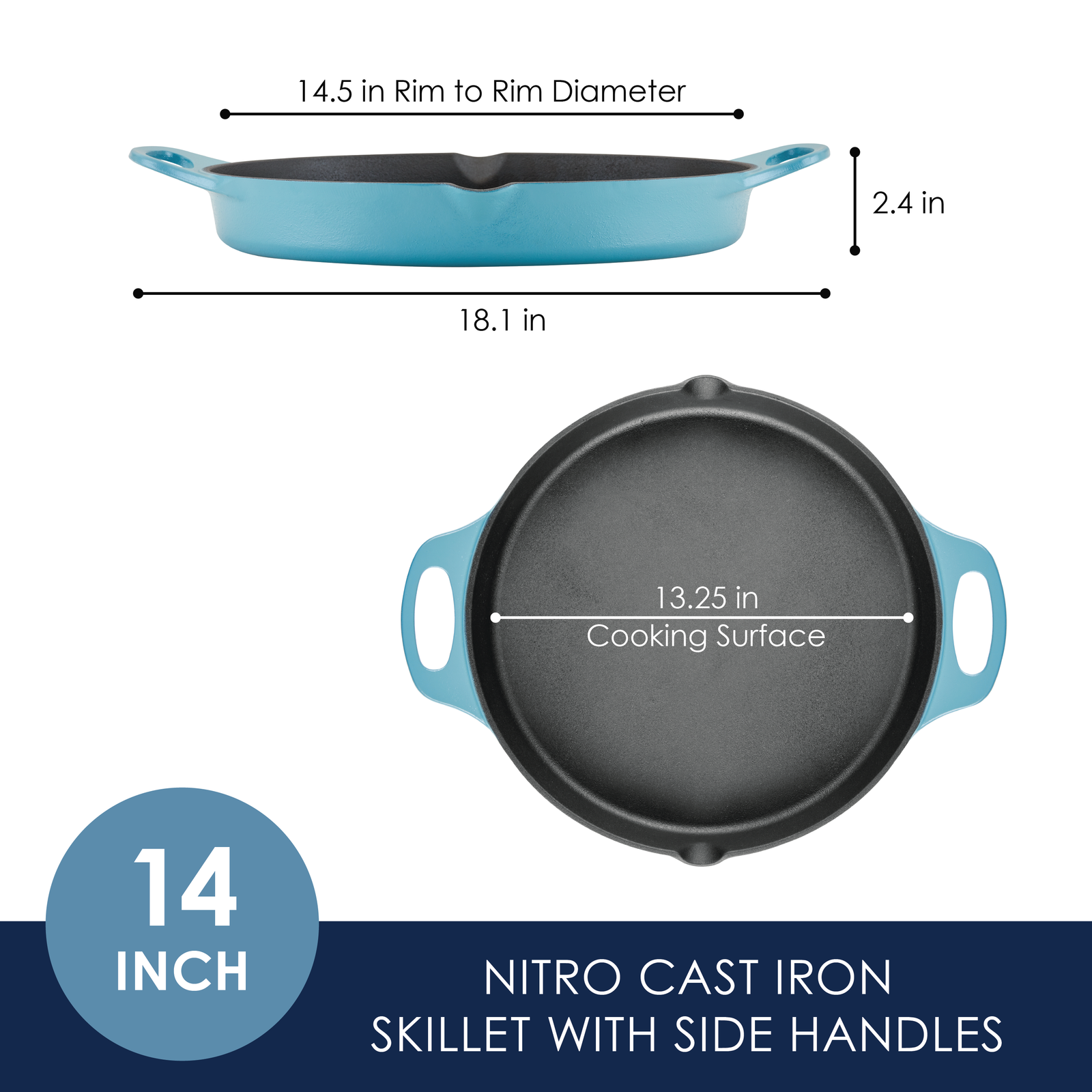 14 inch skillet 2025