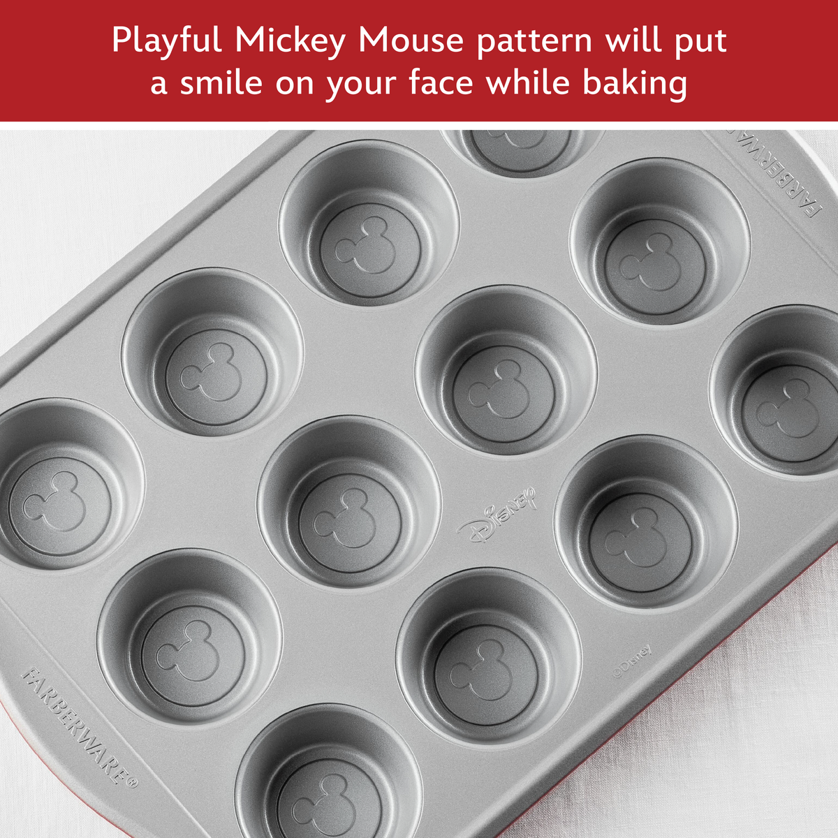 12-Cup Nonstick Muffin Pan