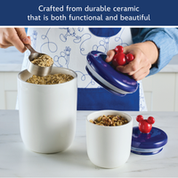Bon Voyage 2-Piece Ceramic Jar Set