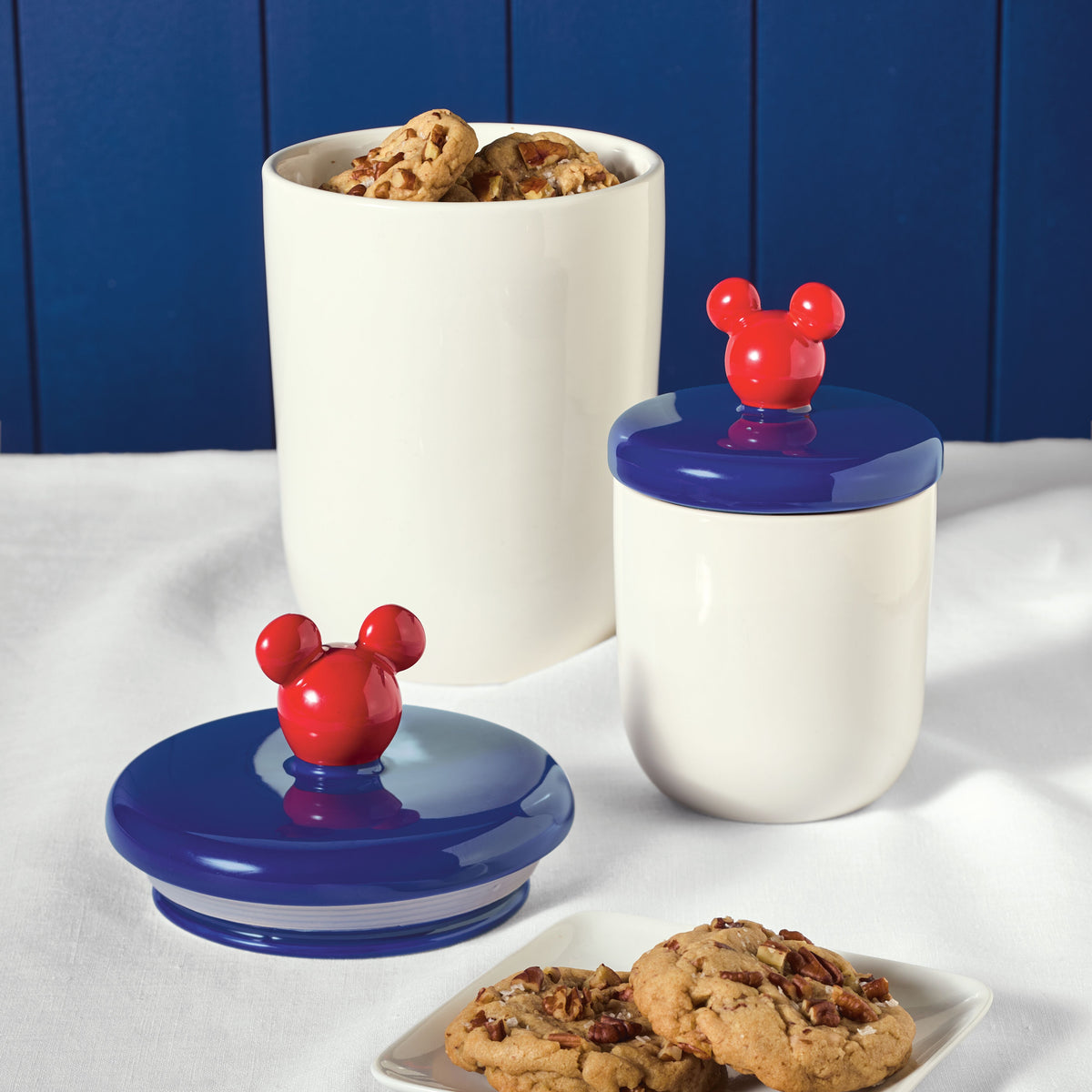Bon Voyage 2-Piece Ceramic Jar Set