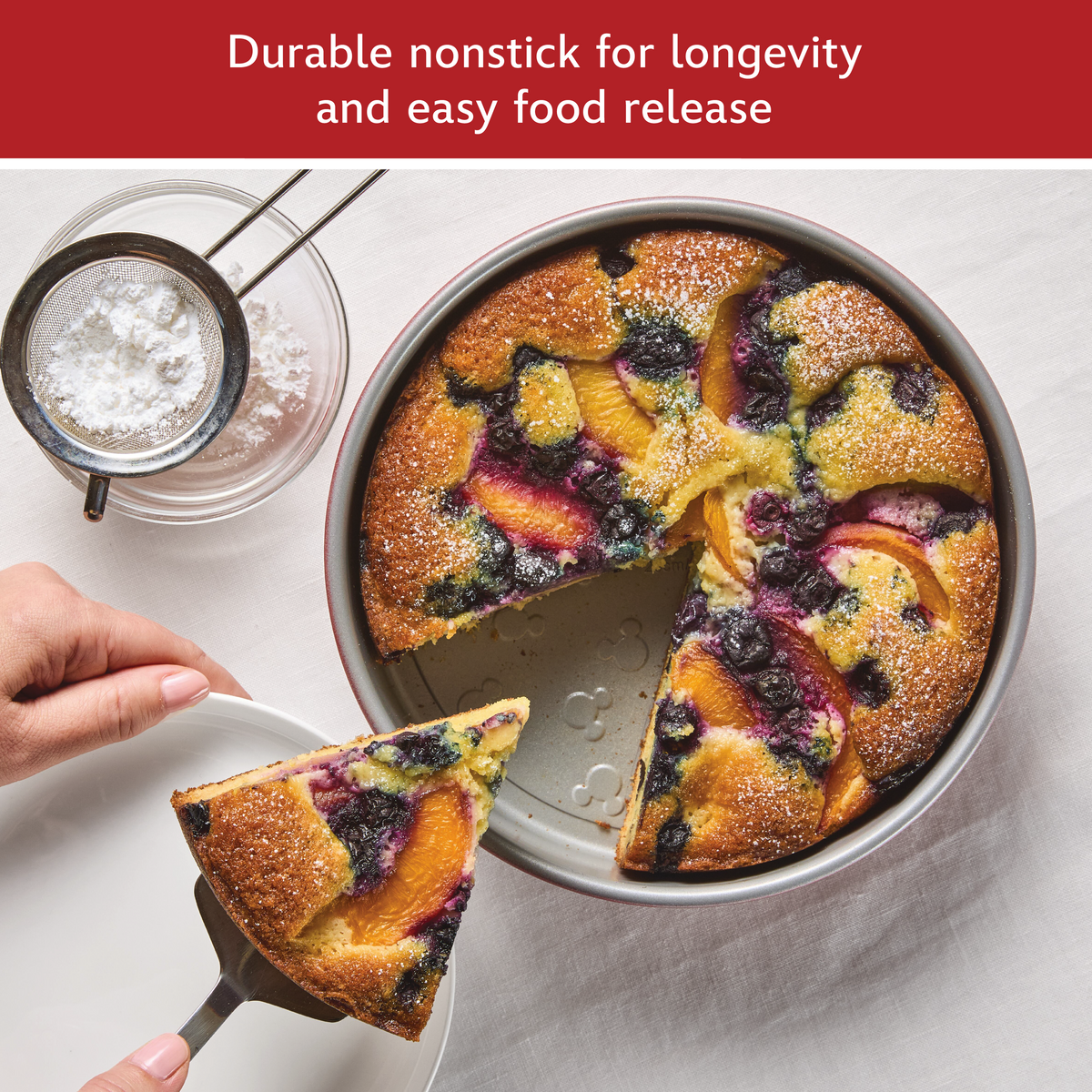 8-Inch Nonstick Round Cake Pan
