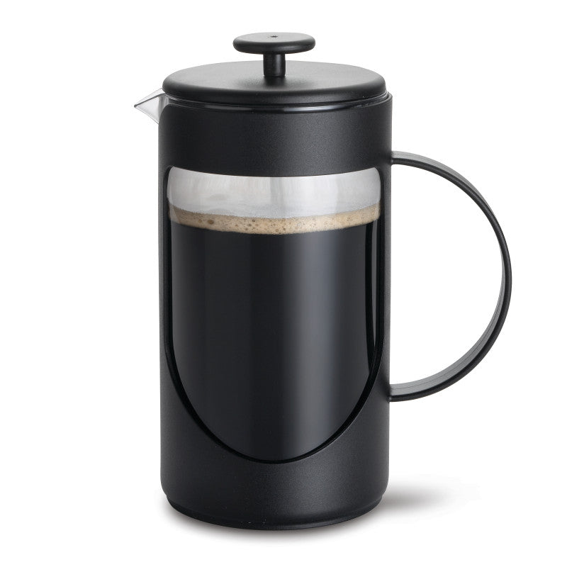 BonJour Coffee Unbreakable Plastic French Press, 12.7-Ounce