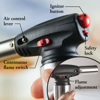Stainless Steel Chef Torch
