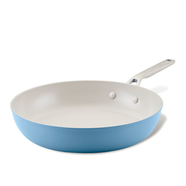 12.25-Inch Hard Anodized Ceramic Nonstick Frying Pan