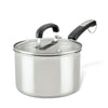 Brilliance 3-Quart Stainless Steel Saucepan