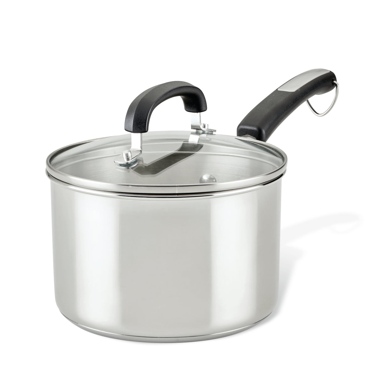 Brilliance 3-Quart Stainless Steel Saucepan