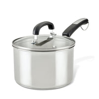 Brilliance 3-Quart Stainless Steel Saucepan
