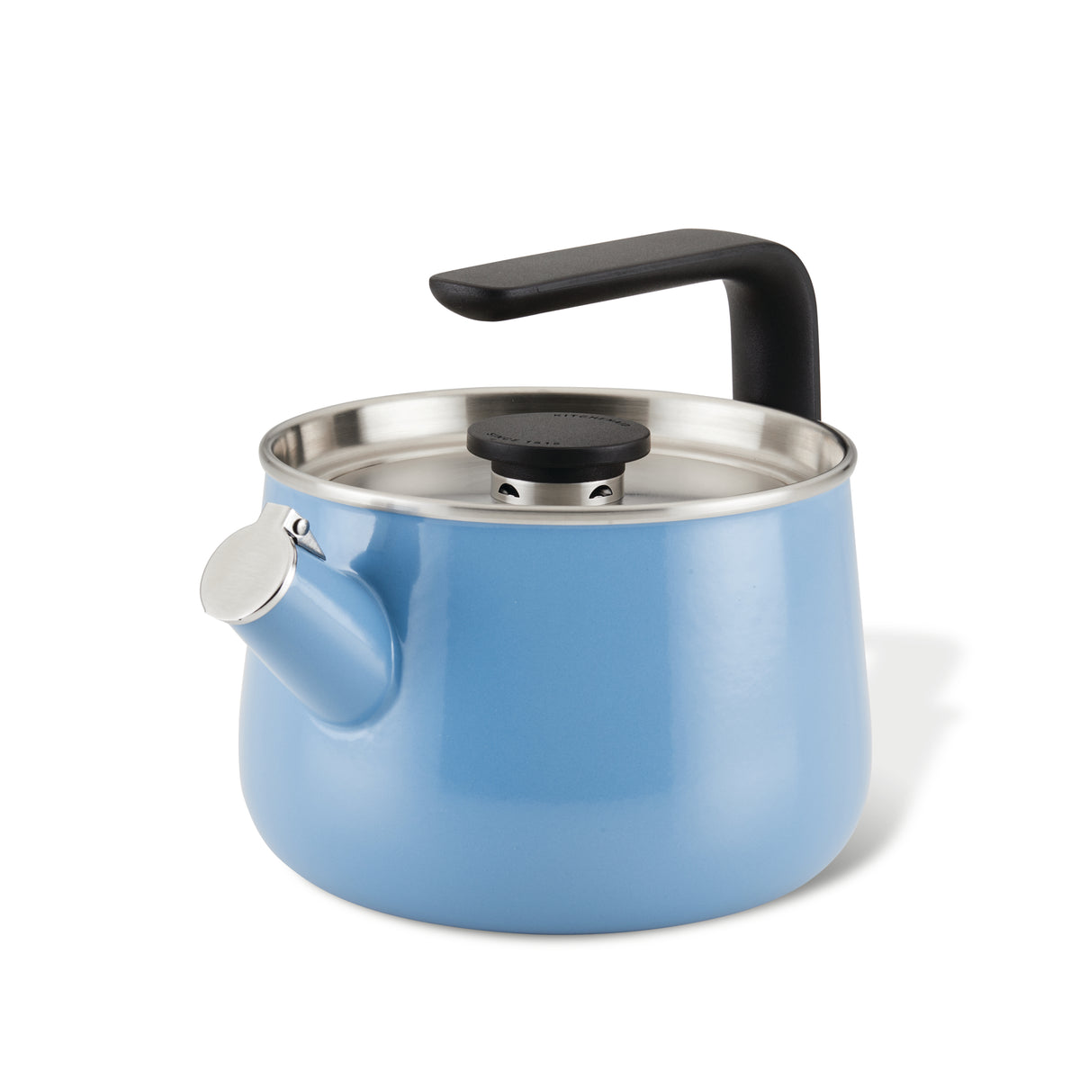 Enamel-on-Steel Teakettle