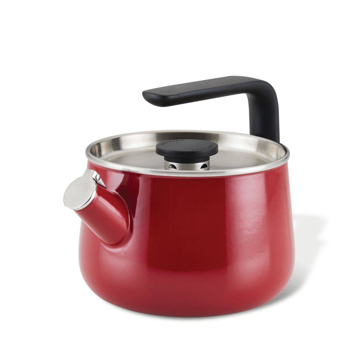 Enamel-on-Steel Teakettle